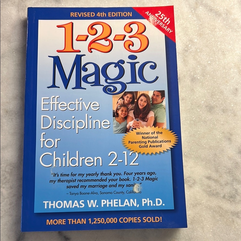 1-2-3 Magic Book for Effective Discipline